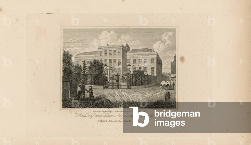 The Deaf and Dumb Asylum (engraving)
