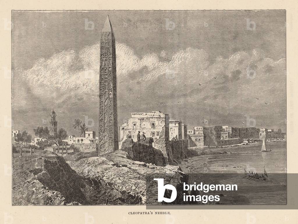 Cleopatra's Needle (engraving)