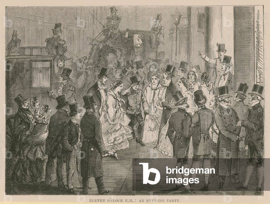 An Evening Party (engraving)
