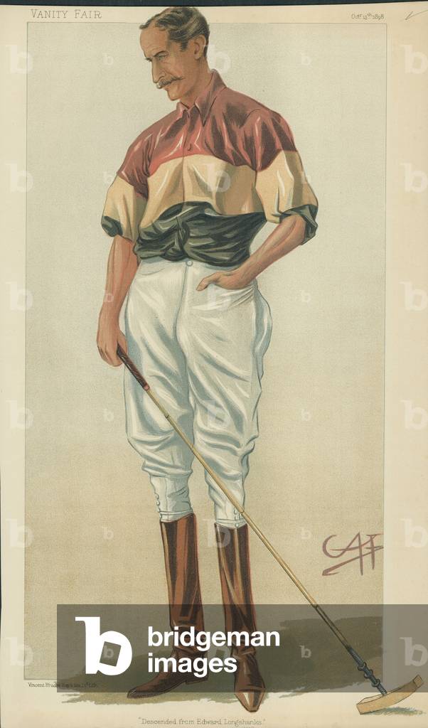 Major Michael Rimington (colour litho)