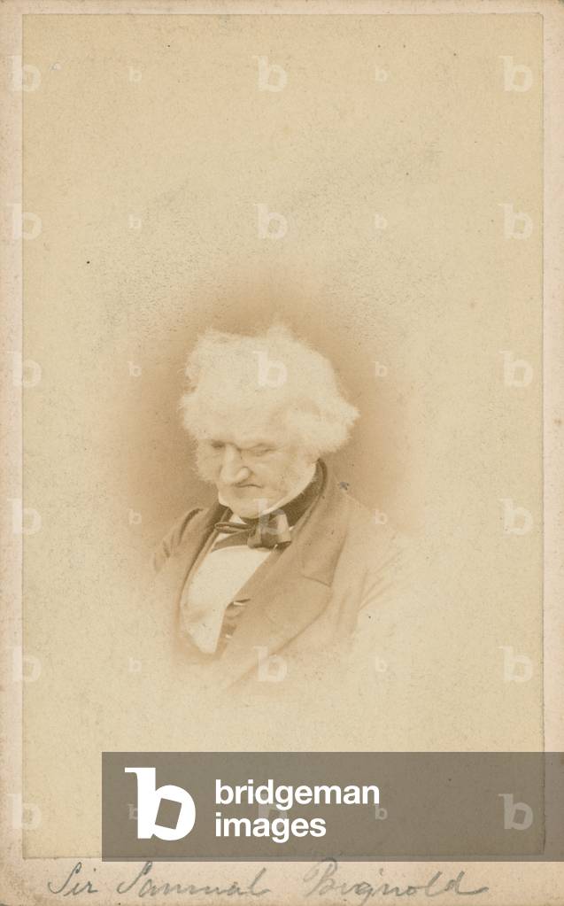 Sir Samuel Bignold (photo)