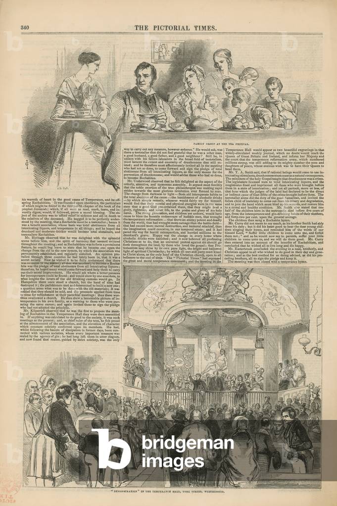 The Temperance Movement (engraving)