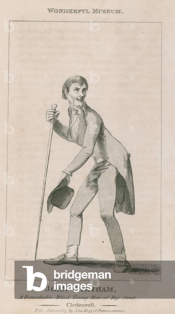 Portrait of John Statham (engraving)