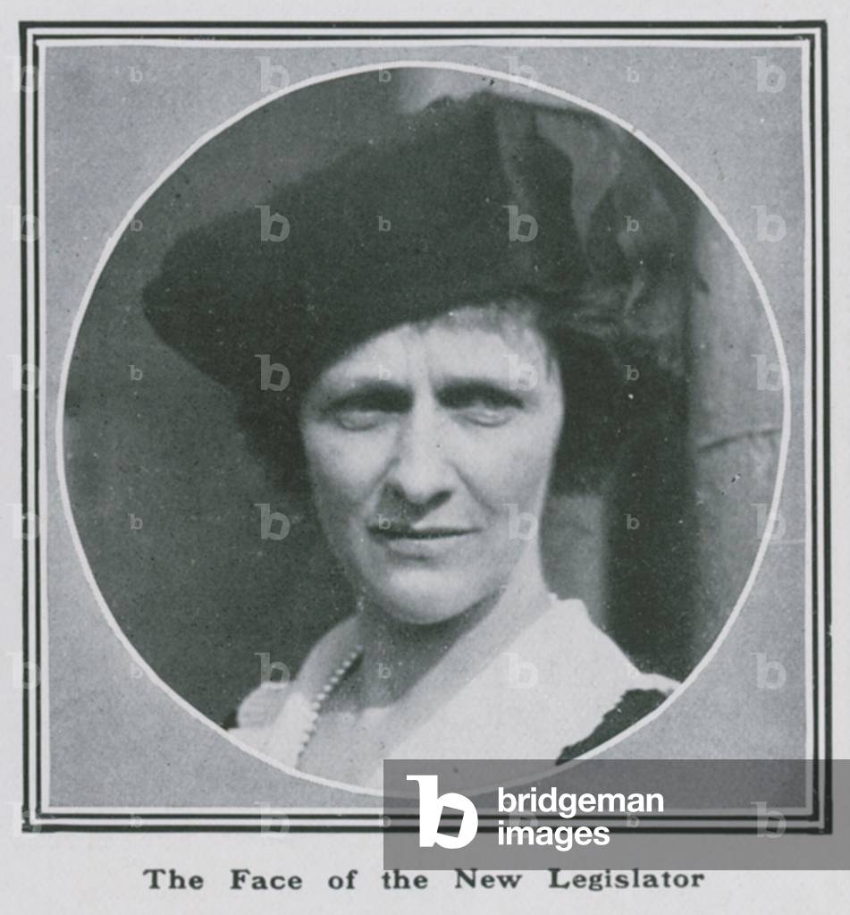 Lady Nancy Astor: The face of the new legislator (photo)