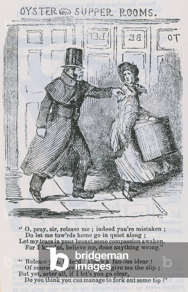 Vice at the Oyster Supper Rooms (engraving)