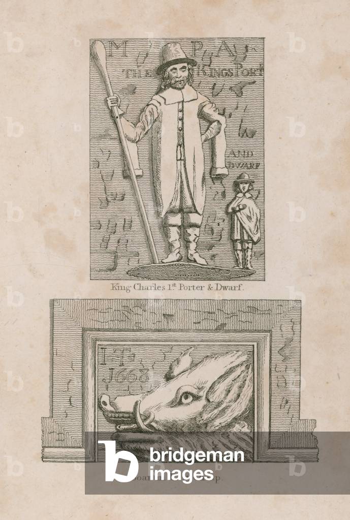 Public House Signboards (engraving)