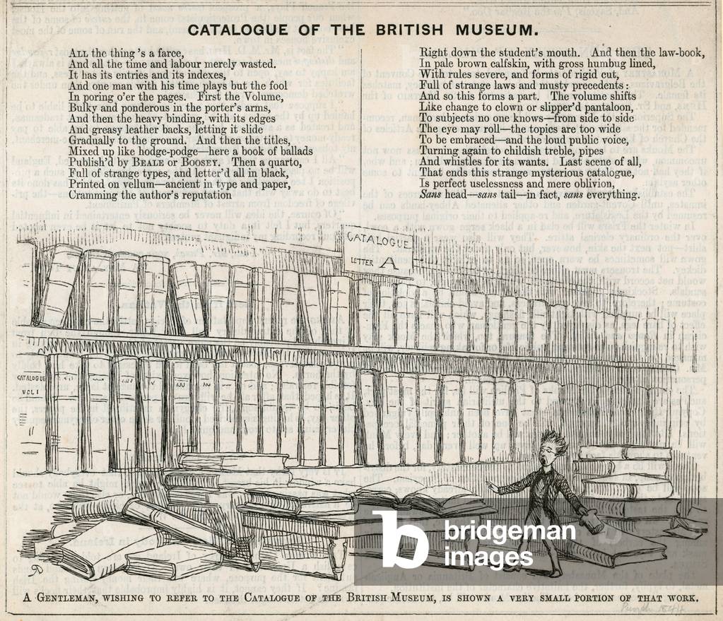 Catalogue of the British Museum (engraving)