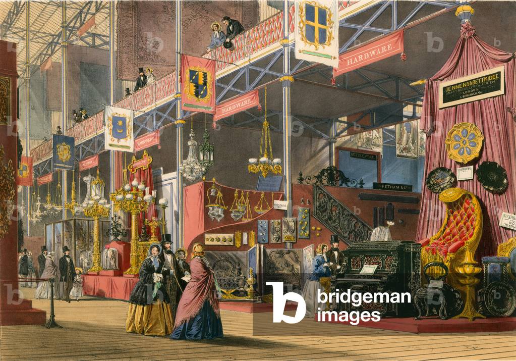 Hardware, The Great Exhibition of 1851 (colour litho)