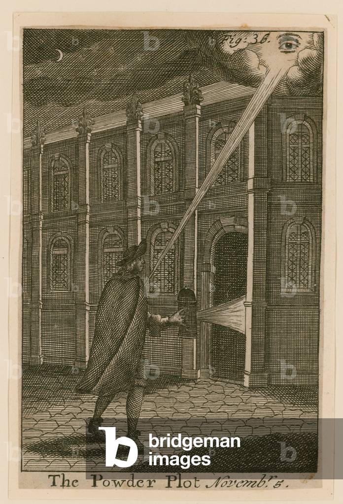 Gunpowder Plot (engraving)