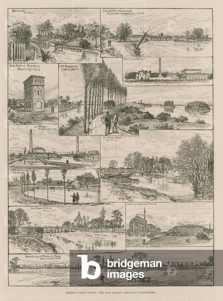 London Water Supply (engraving)