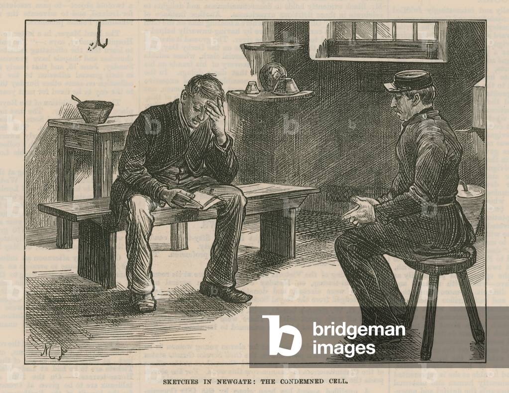 Sketches in Newgate (engraving)