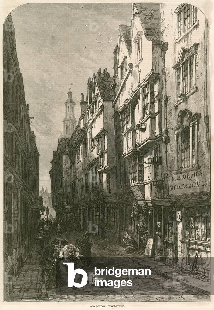 Wych Street, London (engraving)