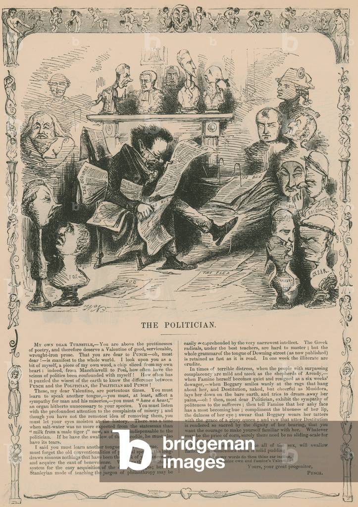 The Politician (engraving)