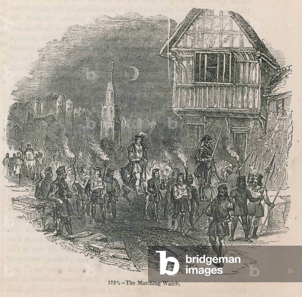 The Marching Watch (engraving)