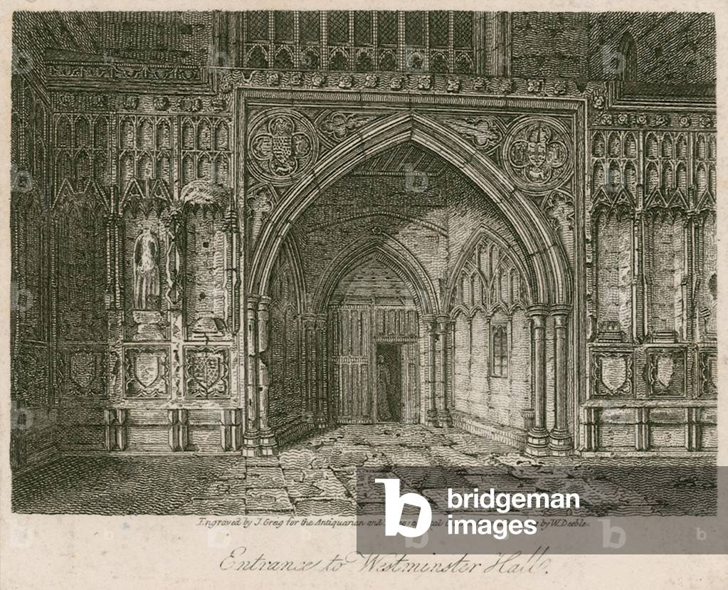 Westminster Hall (engraving)