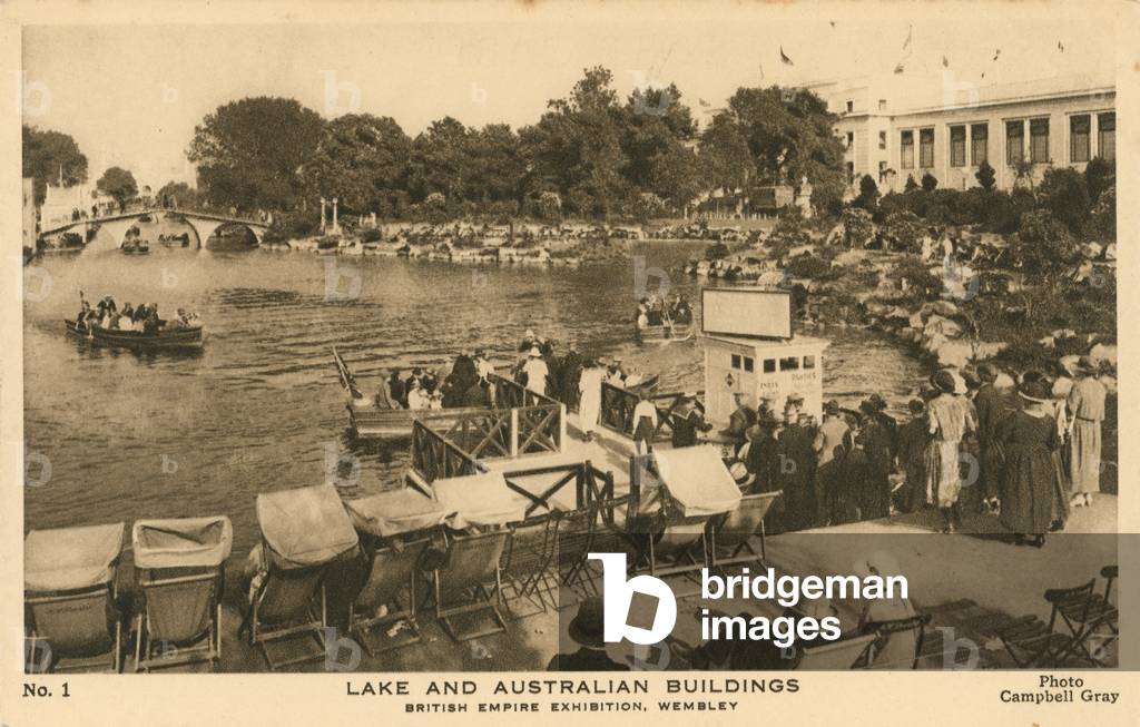 British Empire Exhibition, Wembley, Middlesex (photo)