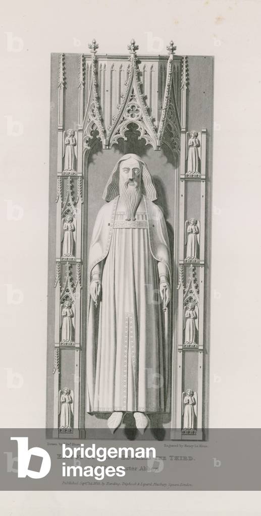 Effigy of King Edward the Third (engraving)