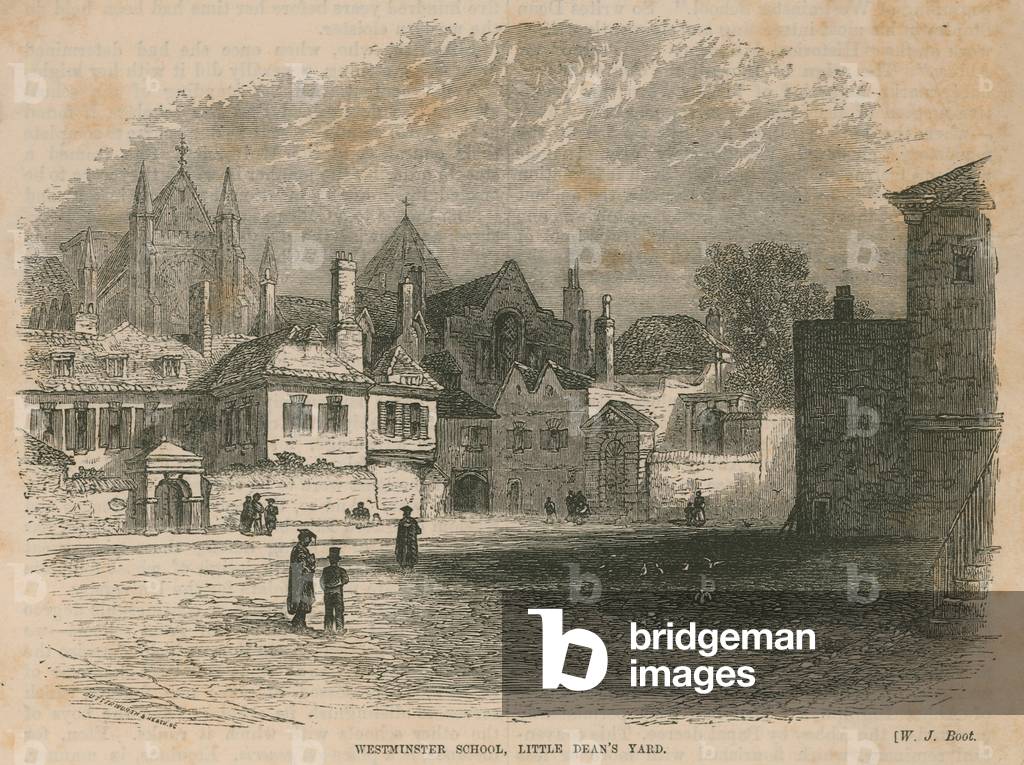 Westminster School (engraving)