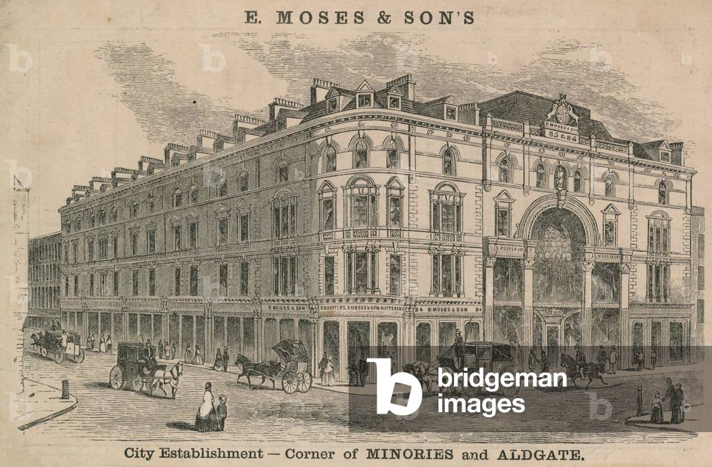 E Moses & Son's (engraving)