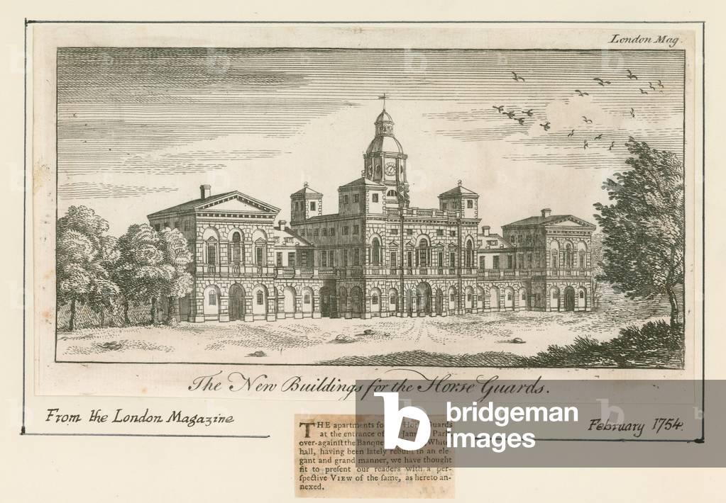 Horse Guards (engraving)
