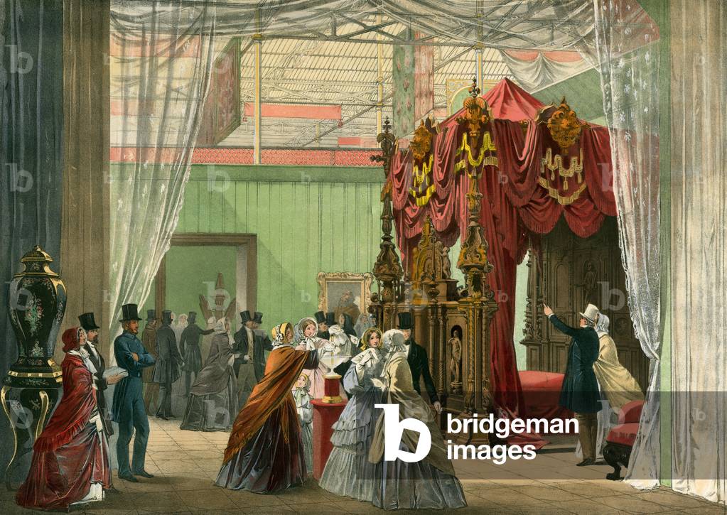 Austria, No 1, Great Exhibition, 1851 (coloured engraving)