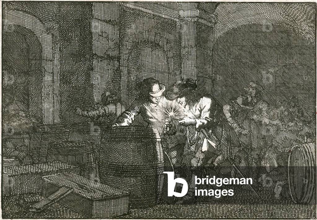 Gunpowder Plot (engraving)