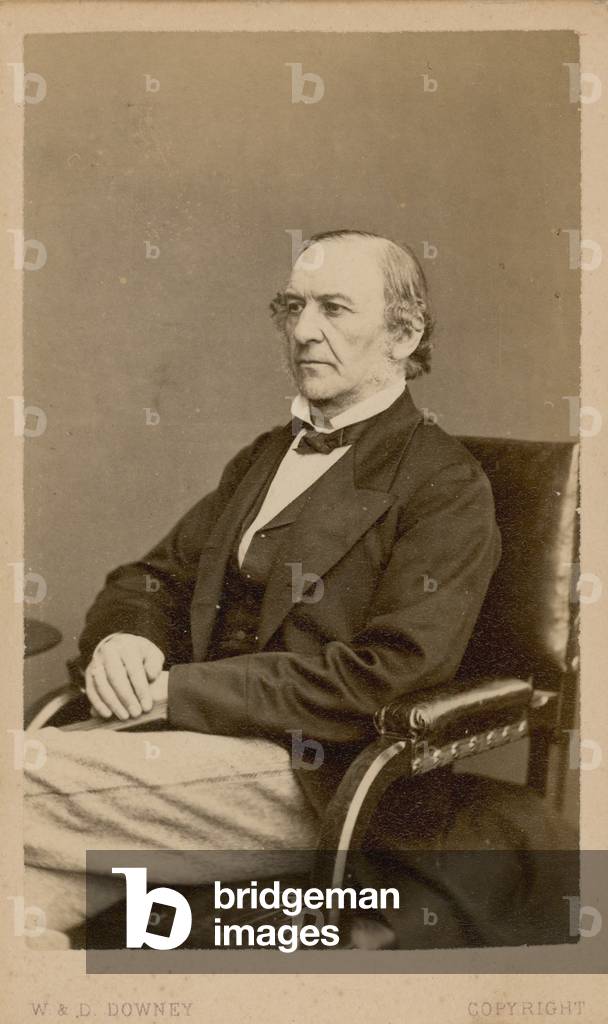 William Ewart Gladstone (photo)