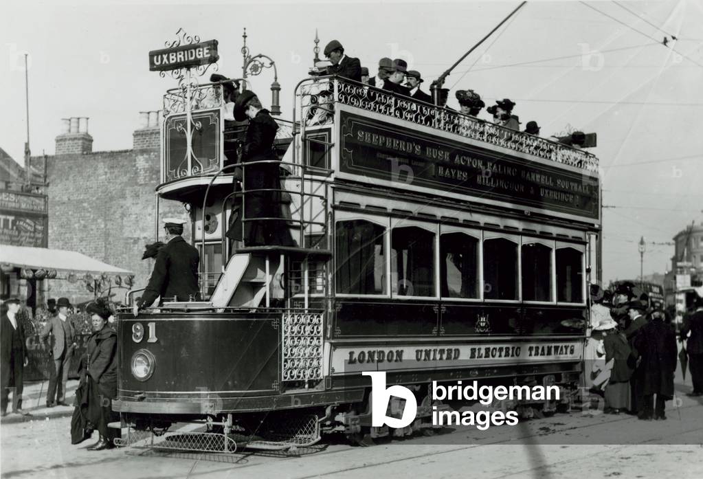 London United Electric Tramways (photo)