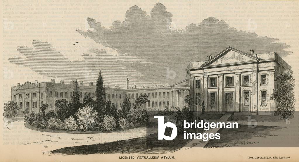 Licensed Victuallers' Asylum (engraving)