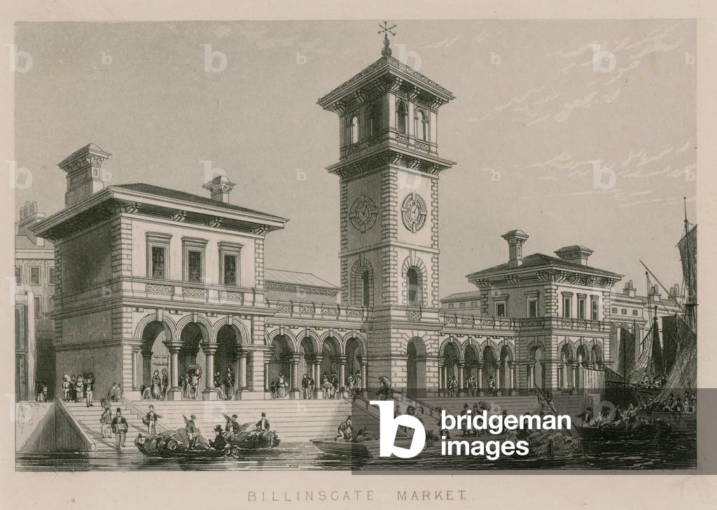 New Billingsgate Market (engraving)
