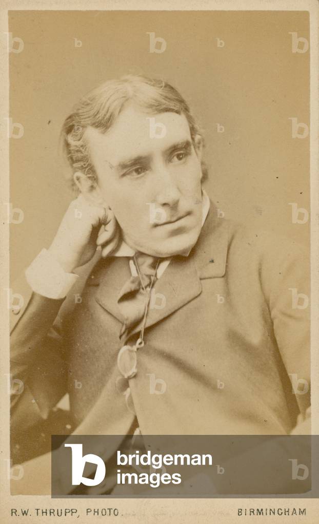 Henry Irving, actor (photo)