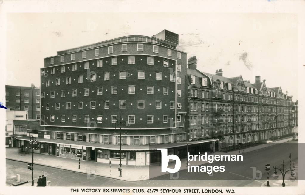 The Victory ex-Services Club, 63/79 Seymour Street, London W2 (photo)