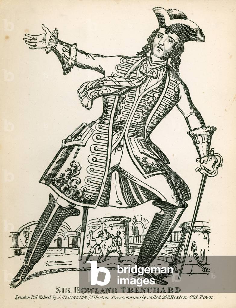 Sir Rowland Trenchard (engraving)