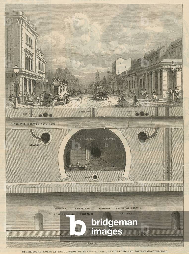 Underground works (engraving)