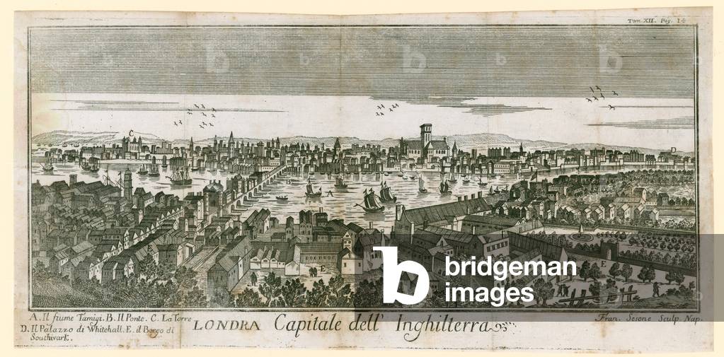 View of London (engraving)