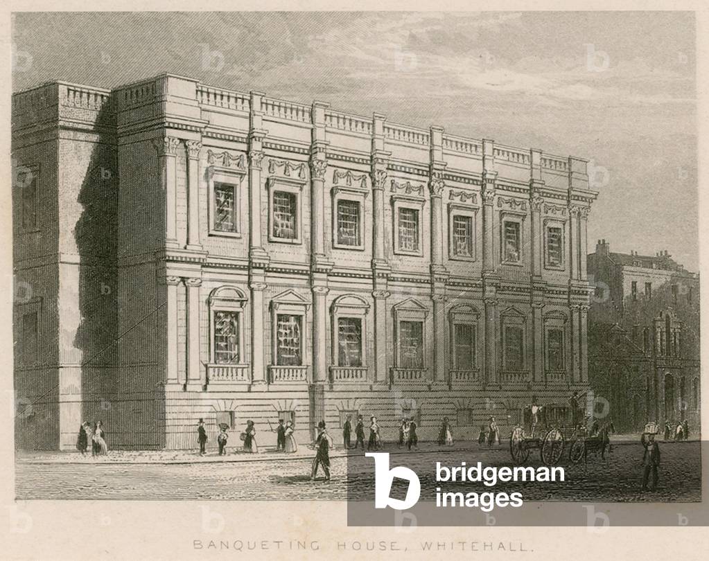 The Banqueting House, Whitehall (engraving)