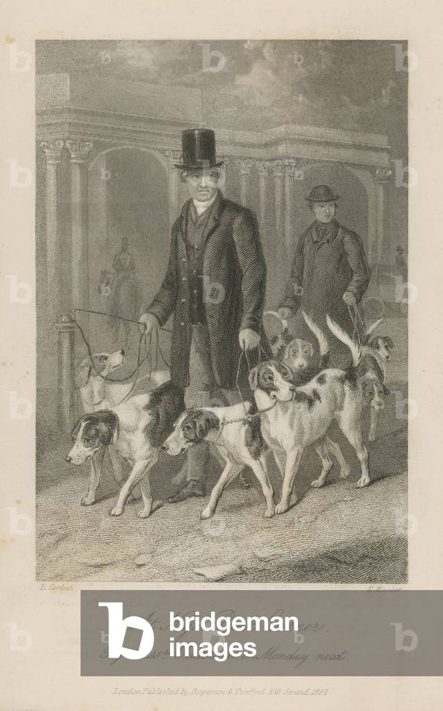 At Hyde Park Corner (engraving)