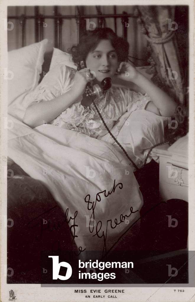 Miss Evie Greene: An early call (photo)
