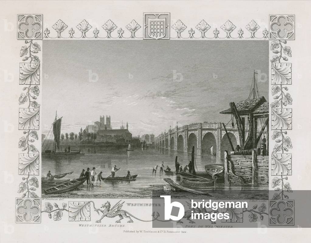 Westminster Bridge (engraving)
