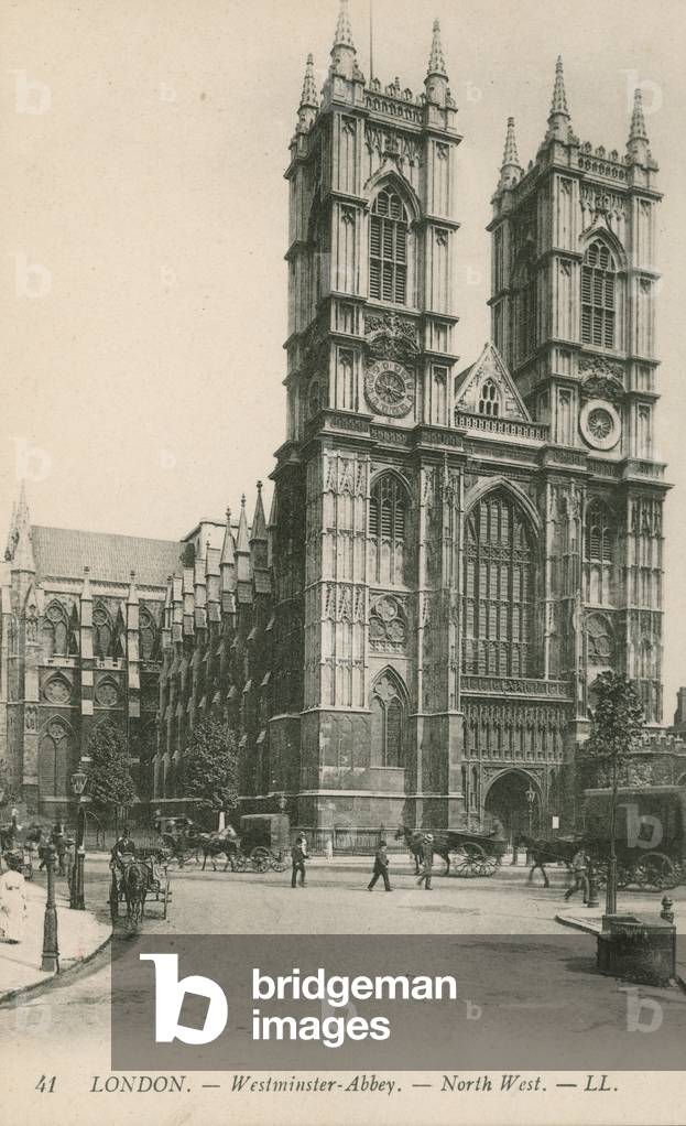 London, Westminster Abbey, North West (photo)