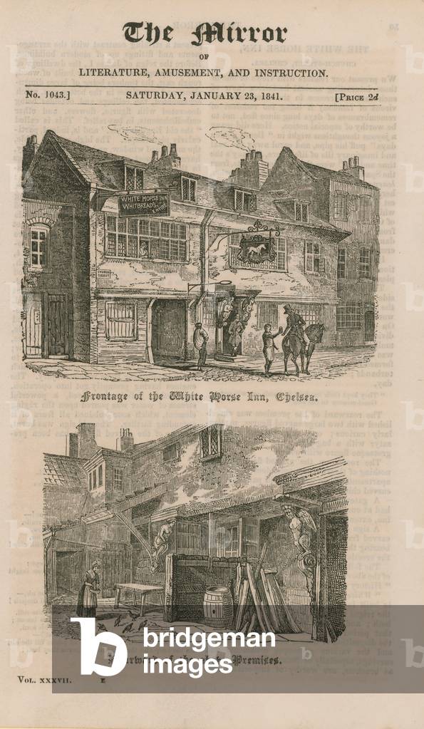 White Horse Inn (engraving)
