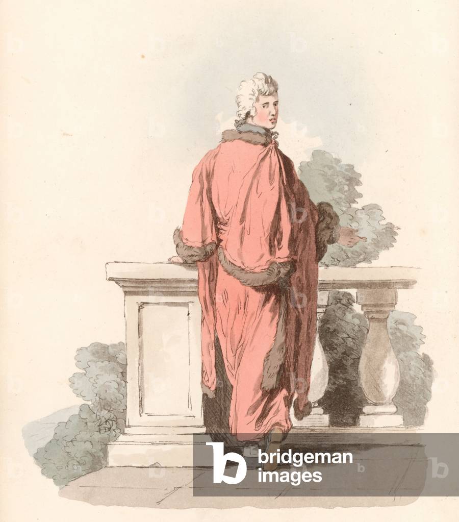 Alderman (coloured engraving)