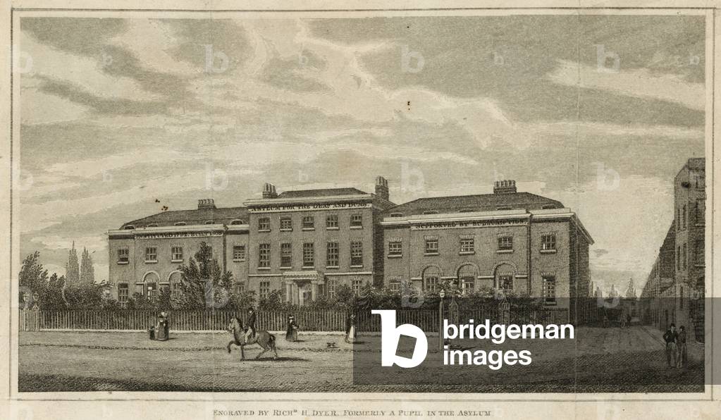 Asylum for the Deaf and Dumb (engraving)