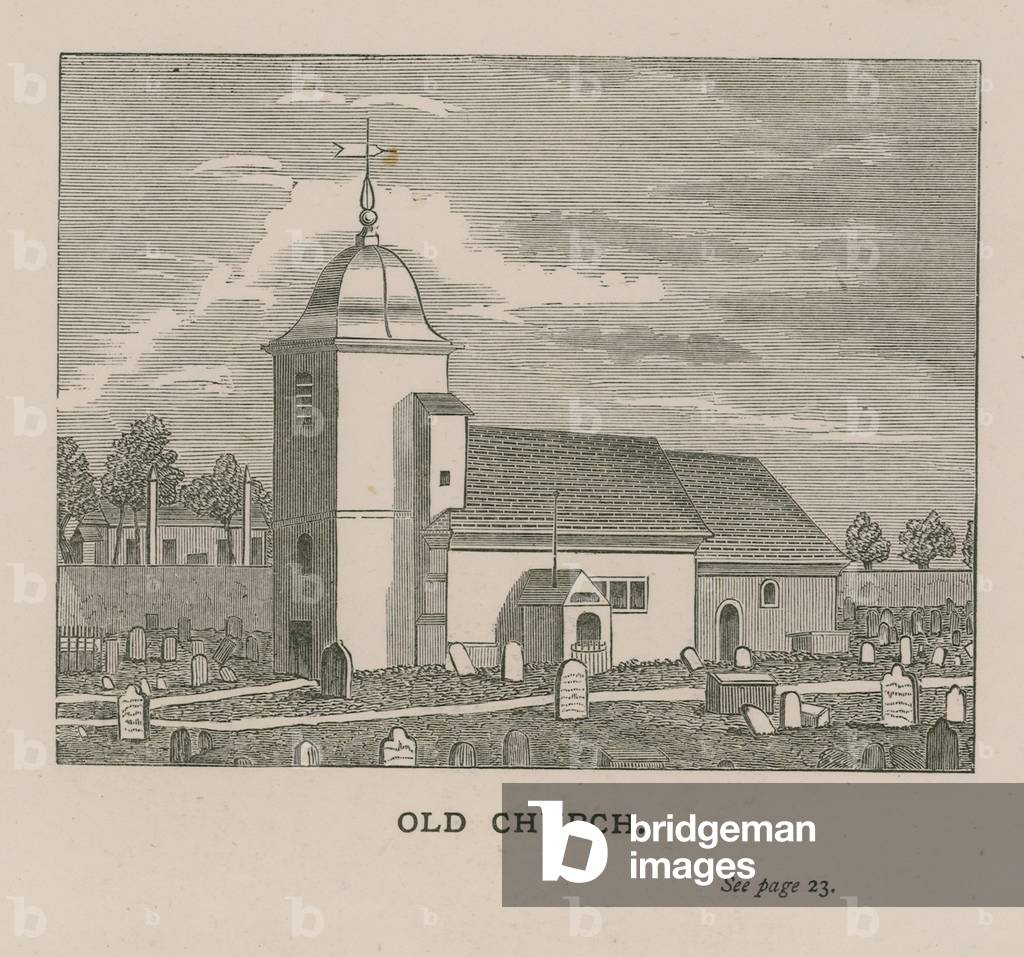St Pancras Old Church (engraving)