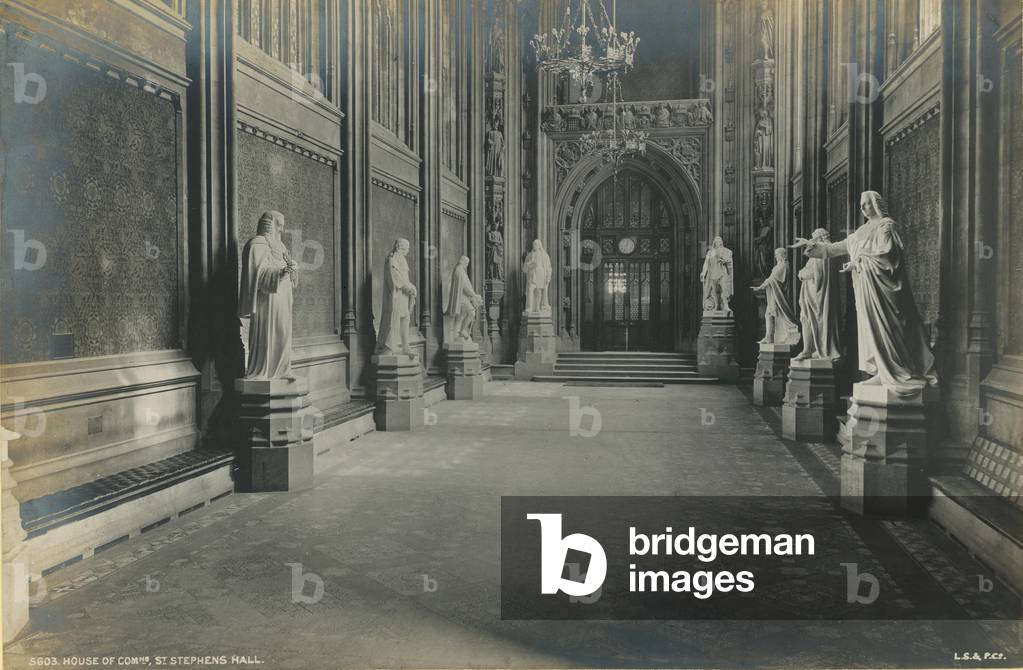 St Stephen's Hall, House of Commons (photo)