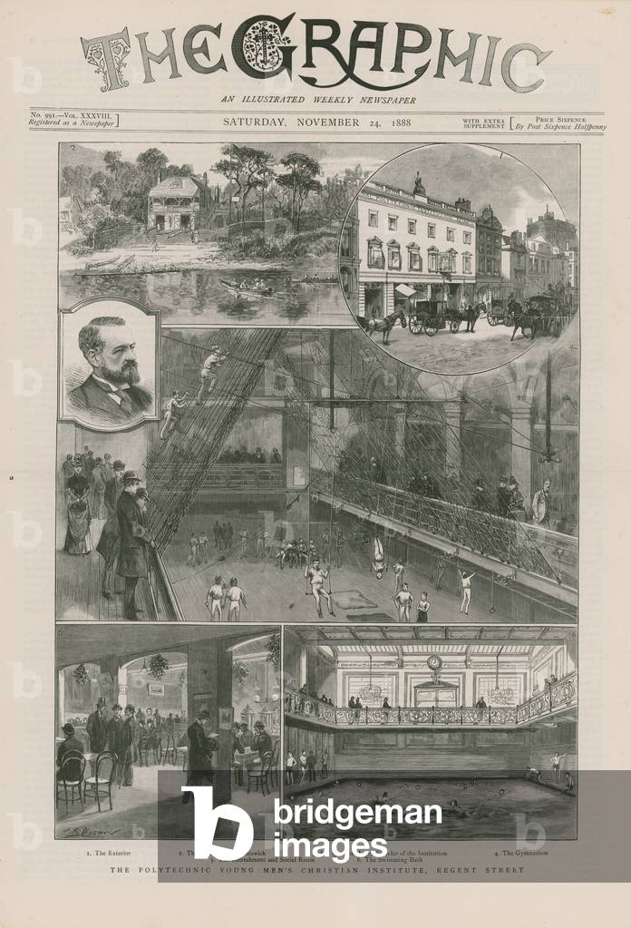 Cover of The Graphic (engraving)