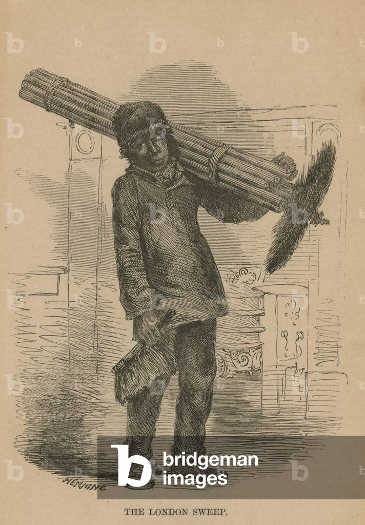 The London sweep (engraving)