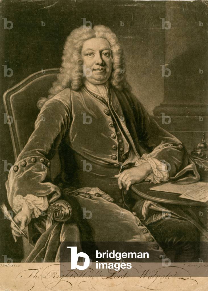 Robert Walpole (engraving)