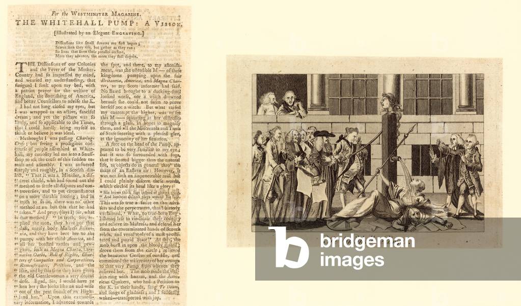 The Whitehall Pump (engraving)