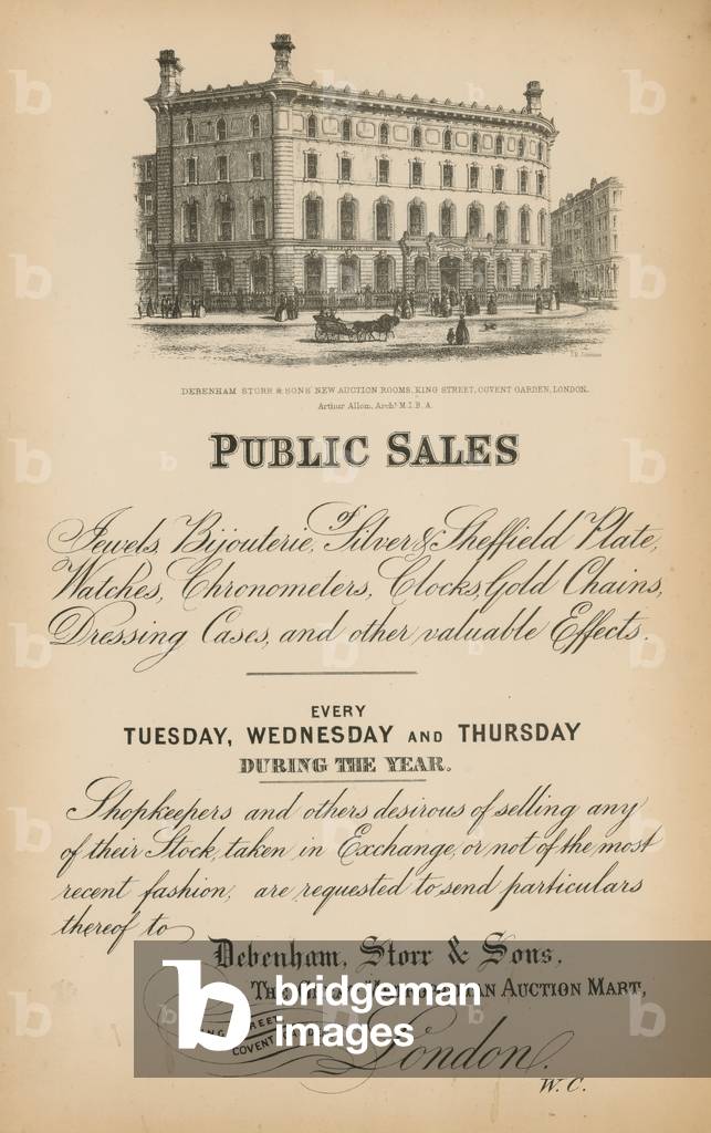 Public Sales (engraving)